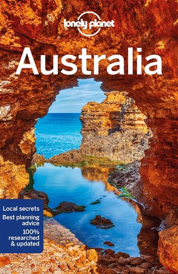 Knjiga Lonely Planet Australia autora Lonely Planet izdana 2021 kao meki uvez dostupna u Knjižari Znanje.