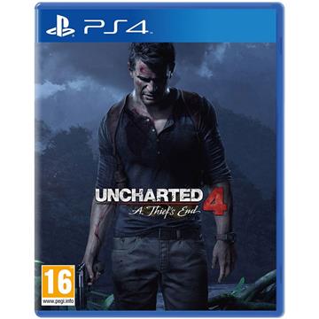 Uncharted 4: A Thief's End Standard Plus PS4 711719847847