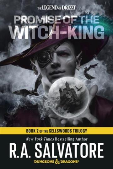 Knjiga Promise of the Witch-King: Dungeons & Dragons autora R.A. Salvatore izdana 2025 kao meki uvez dostupna u Knjižari Znanje.