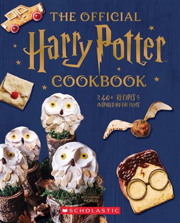 Knjiga Official Harry Potter Cookbook autora Joanna Farrow izdana 2023 kao tvrdi uvez dostupna u Knjižari Znanje.