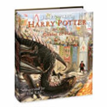 Knjiga Harry Potter and the Goblet of Fire: Illustrated Edition autora J.K. Rowling izdana 2019 kao tvrdi uvez dostupna u Knjižari Znanje.