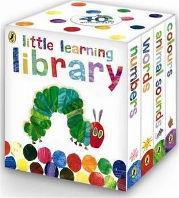 Knjiga Very Hungry Caterpillar: Little Learning Library autora Eric Carle izdana 2011 kao tvrdi uvez dostupna u Knjižari Znanje.