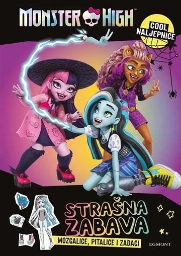 Knjiga Monster High: Strašna zabava autora  izdana 2024 kao meki uvez dostupna u Knjižari Znanje.