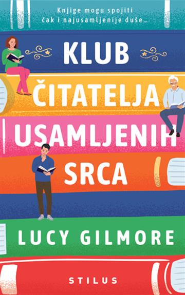 Knjiga Klub čitatelja usamljenih srca autora Lucy Gilmore izdana 2024 kao meki uvez dostupna u Knjižari Znanje.