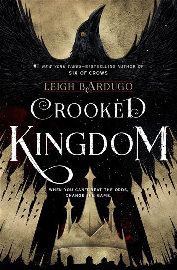 Knjiga Crooked Kingdom autora Leigh Bardugo izdana 2016 kao tvrdi uvez dostupna u Knjižari Znanje.