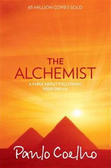 Knjiga The Alchemist autora Paulo Coelho izdana 2011 kao meki uvez dostupna u Knjižari Znanje.