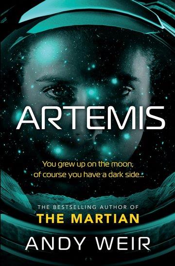 Knjiga Artemis autora Andy Weir izdana 2017 kao meki uvez dostupna u Knjižari Znanje.