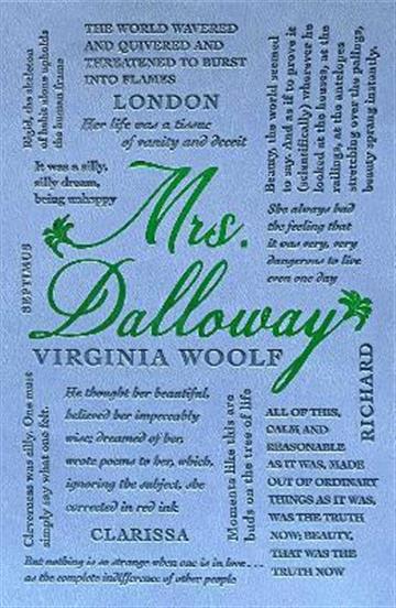 Knjiga Mrs Dalloway autora Virginia Woolf izdana 2022 kao meki uvez dostupna u Knjižari Znanje.