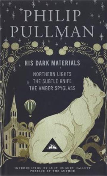 Knjiga His Dark Materials Trilogy autora Philip Pullman izdana 2015 kao tvrdi uvez dostupna u Knjižari Znanje.
