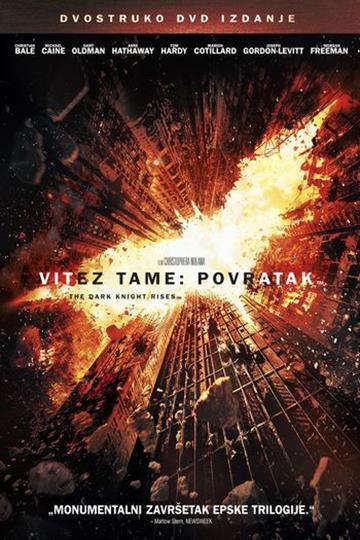 Batman Vitez Tame : Povratak 3856002143422