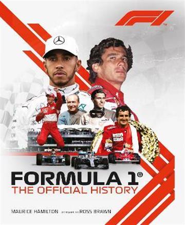 Knjiga Formula 1: The Official History autora Maurice Hamilaton izdana 2020 kao tvrdi uvez dostupna u Knjižari Znanje.