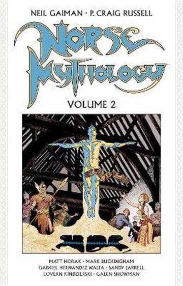 Knjiga Norse Mythology Volume 2 (Graphic Novel) autora Neil Gaiman izdana 2022 kao tvrdi uvez dostupna u Knjižari Znanje.