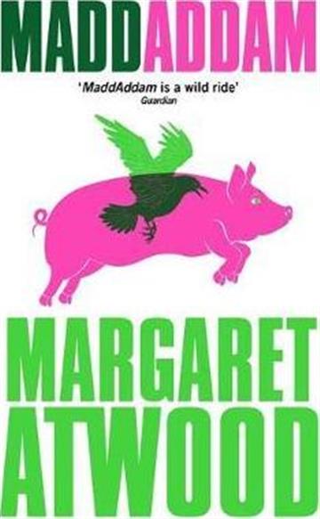 Knjiga Maddaddam autora Margaret Atwood izdana 2014 kao meki uvez dostupna u Knjižari Znanje.