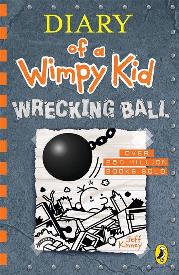 Knjiga Diary of a Wimpy Kid: Wrecking Ball autora Jeff Kinney izdana 2021 kao meki uvez dostupna u Knjižari Znanje.
