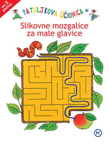 Knjiga Patuljkova učionica - Slik. mozgalice. autora Werlag Loewe izdana 2016 kao meki uvez dostupna u Knjižari Znanje.