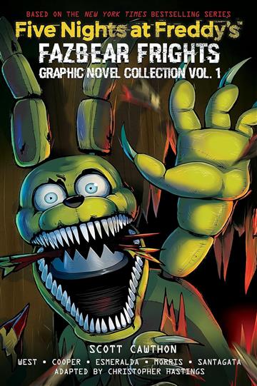 Knjiga Five Nights at Freddy's Graphic Novel 01 autora Scott Cawthon izdana 2022 kao meki uvez dostupna u Knjižari Znanje.