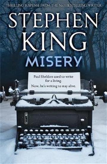 Knjiga Misery autora Stephen King izdana 2011 kao meki uvez dostupna u Knjižari Znanje.