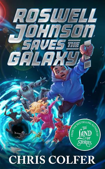 Knjiga Roswell Johnson Saves the Galaxy! autora Chris Colfer izdana 2026 kao meki uvez dostupna u Knjižari Znanje.