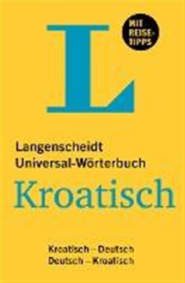 Knjiga Langenscheidt Universal-Worterbuch Kroatisch autora  izdana 2021 kao meki uvez dostupna u Knjižari Znanje.