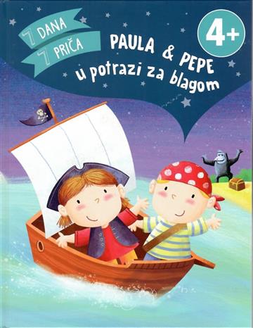 Knjiga Paula&Pepe u potrazi za blagom autora Grupa autora izdana 2021 kao tvrdi uvez dostupna u Knjižari Znanje.