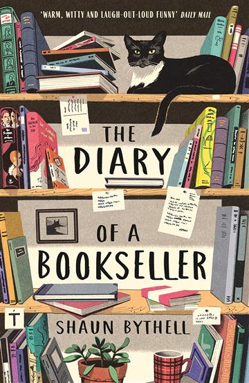 Knjiga Diary of a Bookseller autora Shaun Bythell izdana 2018 kao meki uvez dostupna u Knjižari Znanje.