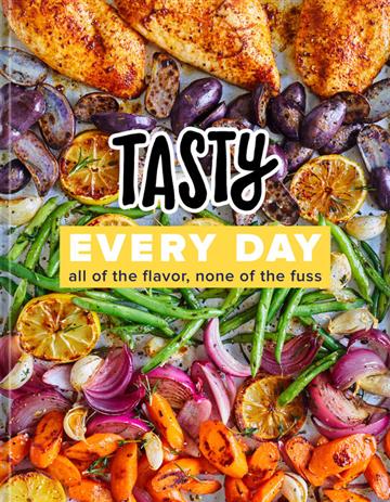 Knjiga Tasty Every Day autora Tasty  izdana 2019 kao tvrdi uvez dostupna u Knjižari Znanje.