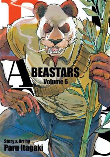 Knjiga Beastars, vol. 05 autora Paru Itagaki izdana 2020 kao meki uvez dostupna u Knjižari Znanje.