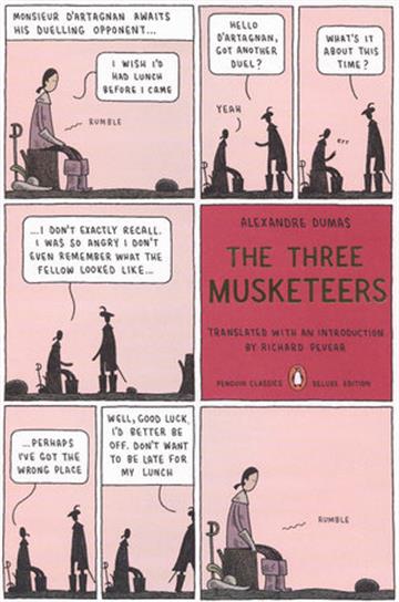 Knjiga Three Musketeers (Penguin Deluxe) autora Alexandre Dumas izdana 2007 kao meki uvez dostupna u Knjižari Znanje.