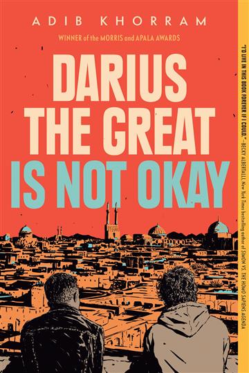 Knjiga Darius the Great Is Not Okay autora Adib Khorram izdana 2019 kao meki uvez dostupna u Knjižari Znanje.