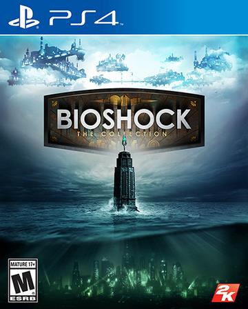 Bioshock The Collection PS4 5026555421898