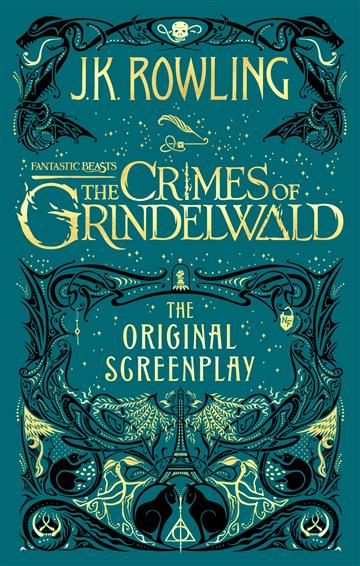 Knjiga Fantanstic Beasts: Crimes of Grindelwald autora J.K. Rowling izdana 2019 kao meki uvez dostupna u Knjižari Znanje.