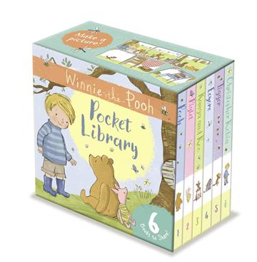 Knjiga Winnie-the-Pooh Pocket Library autora  izdana 2018 kao meki uvez dostupna u Knjižari Znanje.