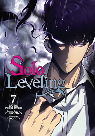 Knjiga Solo Leveling, vol. 07 autora Chugong izdana 2023 kao meki uvez dostupna u Knjižari Znanje.