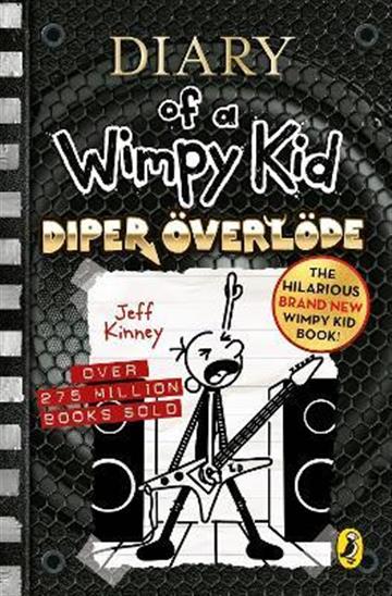 Knjiga Diary of a Wimpy Kid 17: Diper Överlöde autora Jeff Kinney izdana 2022 kao tvrdi uvez dostupna u Knjižari Znanje.