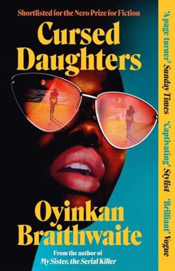 Knjiga Cursed Daughters autora Oyinkan Braithwaite izdana 2026 kao meki uvez dostupna u Knjižari Znanje.