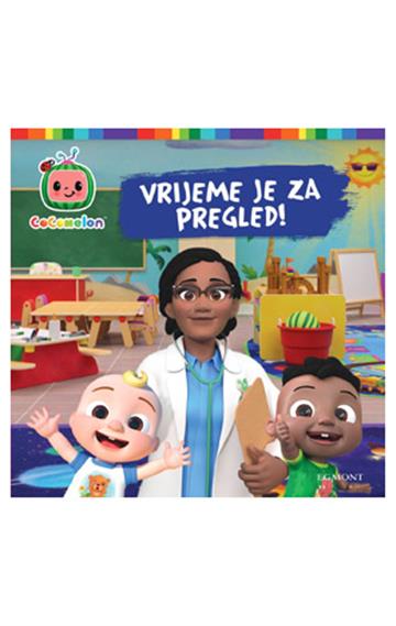 Knjiga Cocomelon Vrijeme Je Za Pregled! autora Egmont d.o.o. izdana 2023 kao meki dostupna u Knjižari Znanje.