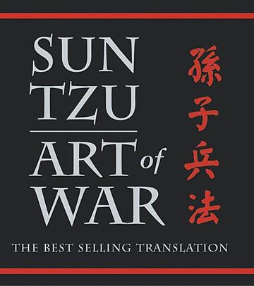 Knjiga Art of War autora Sun Tzu izdana 2003 kao tvrdi uvez dostupna u Knjižari Znanje.