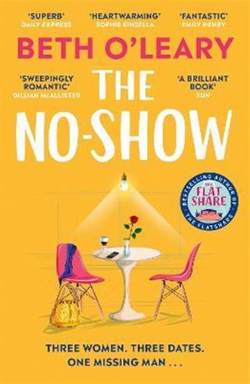 Knjiga No-Show autora Beth O'Leary izdana 2023 kao meki uvez dostupna u Knjižari Znanje.