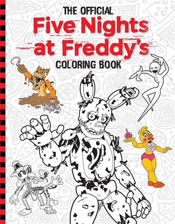 Knjiga Five Nights at Freddy's Official Coloring Book autora Scott Cawthon izdana 2021 kao meki uvez dostupna u Knjižari Znanje.