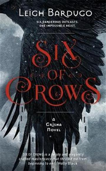 Knjiga Six Of Crows autora Leigh Bardugo izdana 2016 kao meki uvez dostupna u Knjižari Znanje.
