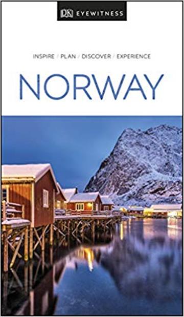 Knjiga Travel Guide Norway autora DK Eyewitness izdana 2019 kao meki uvez dostupna u Knjižari Znanje.