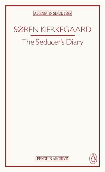 Knjiga Seducer's Diary autora Soren Kierkegaard izdana 2025 kao meki uvez dostupna u Knjižari Znanje.