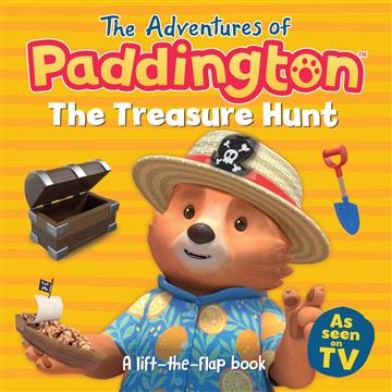 Knjiga Treasure Hunt: Paddington Lift-the-Flap Book autora HarperCollins Childr izdana 2025 kao tvrdi uvez dostupna u Knjižari Znanje.