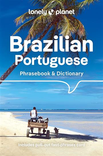 Knjiga Lonely Planet Brazilian Portuguese Phrasebook & Dictionary autora Lonely Planet izdana 2023 kao meki uvez dostupna u Knjižari Znanje.