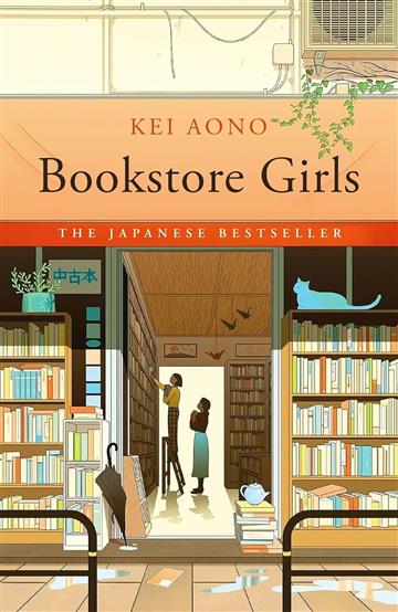 Knjiga Bookstore Girls autora Kei Aono izdana 2025 kao meki uvez dostupna u Knjižari Znanje.