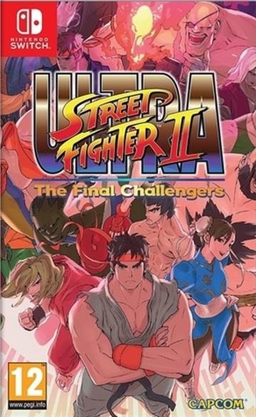Ultra Street Fighter II: The Final Challengers Switch 045496420543