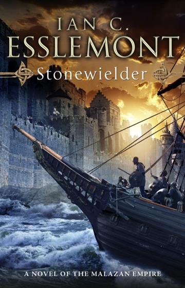 Knjiga Malazan Empire #03: Stonewielder autora Ian C. Esslemont izdana 2011 kao meki uvez dostupna u Knjižari Znanje.