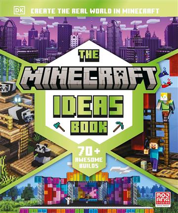 Knjiga Minecraft Ideas Book autora DK izdana 2023 kao tvrdi uvez dostupna u Knjižari Znanje.