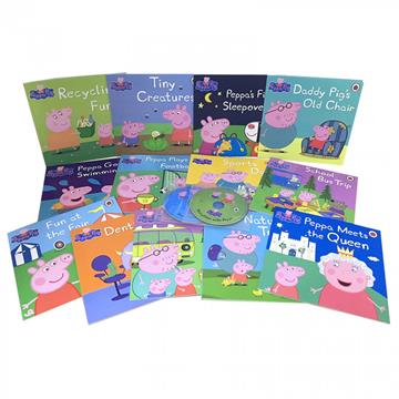 Knjiga Peppa Pig Paperback and CD Collection autora Peppa Pig izdana 2018 kao meki uvez dostupna u Knjižari Znanje.