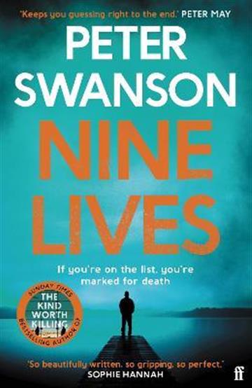 Knjiga Nine Lives autora Peter Swanson izdana 2023 kao meki uvez dostupna u Knjižari Znanje.